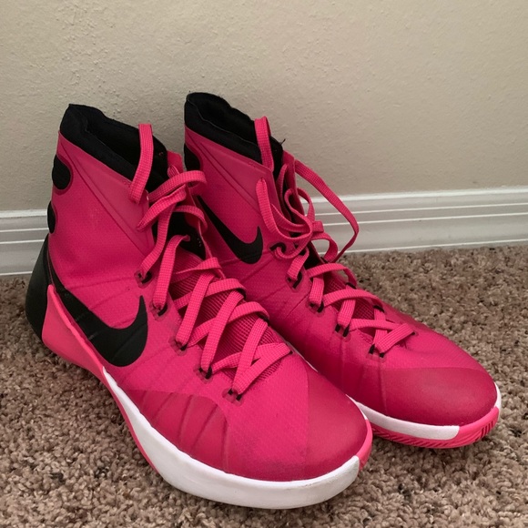 cancer awareness basketball shoes